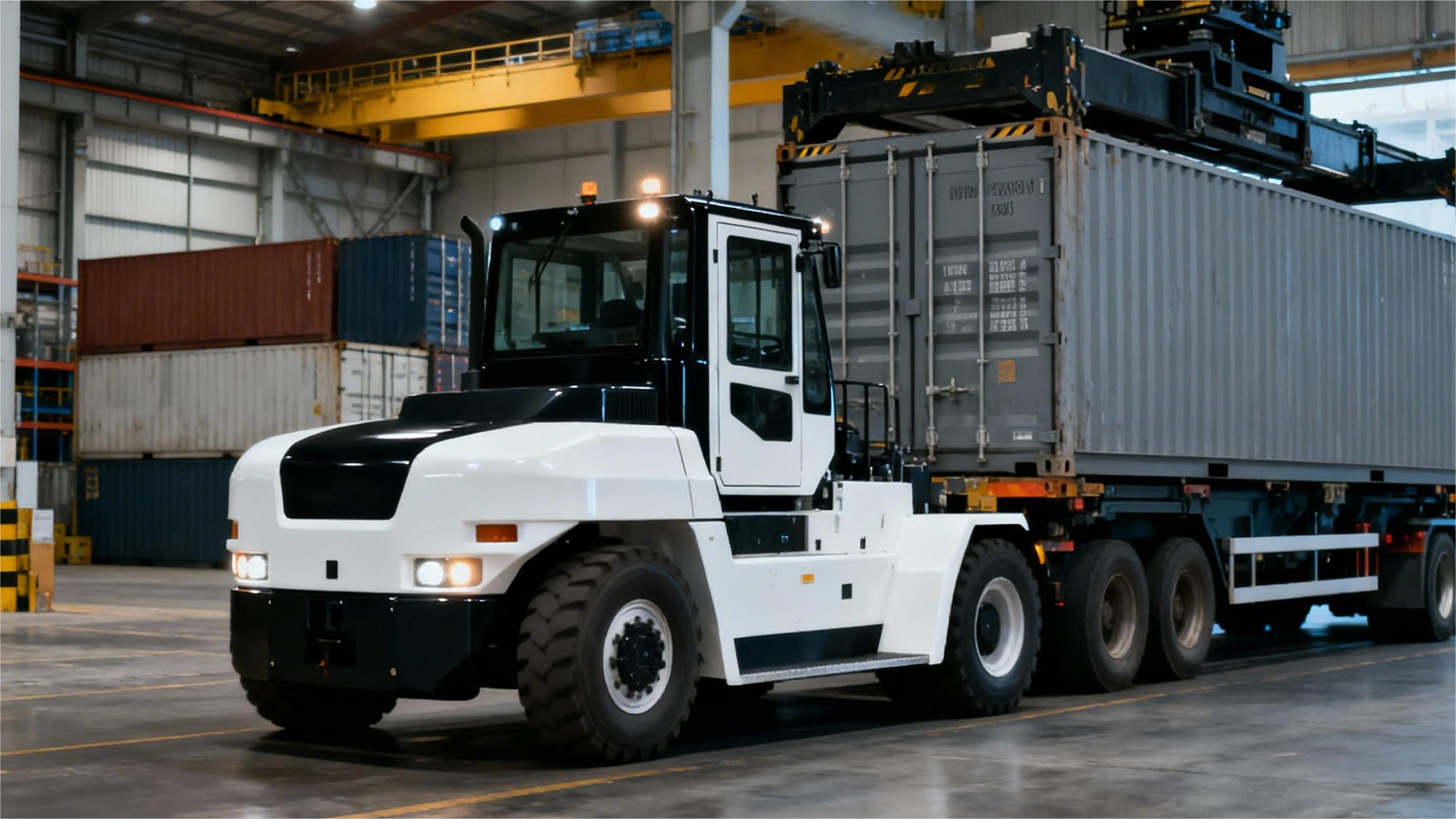 无人集装箱搬运车