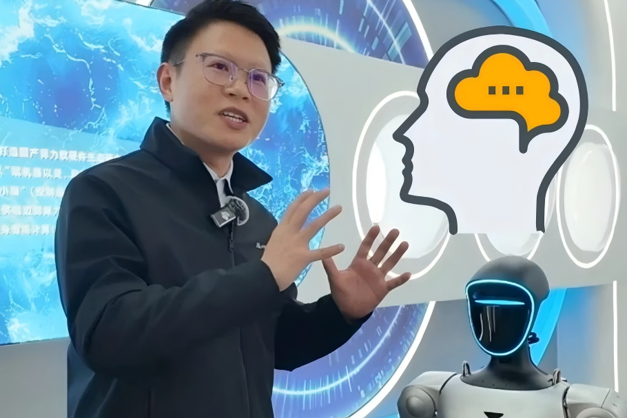 再登“今日闵行”！记者探访灵境智源实验室，“具身智脑”再成焦点