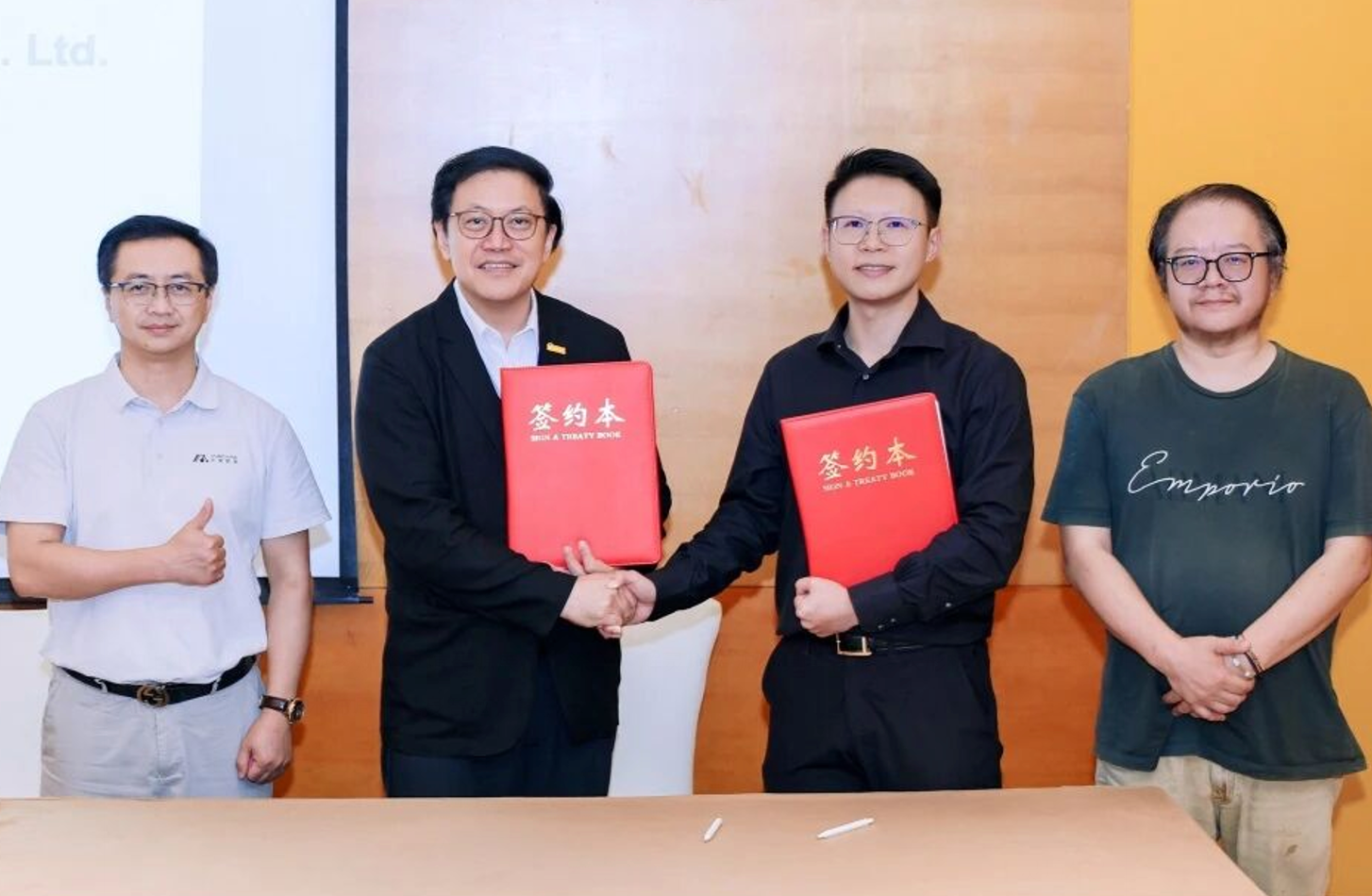 灵境智源与新加坡S.M.A.R.T Entrepreneurship Academy签署战略合作协议