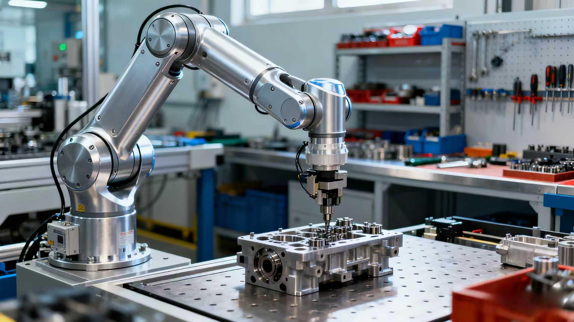 工业协作机械人