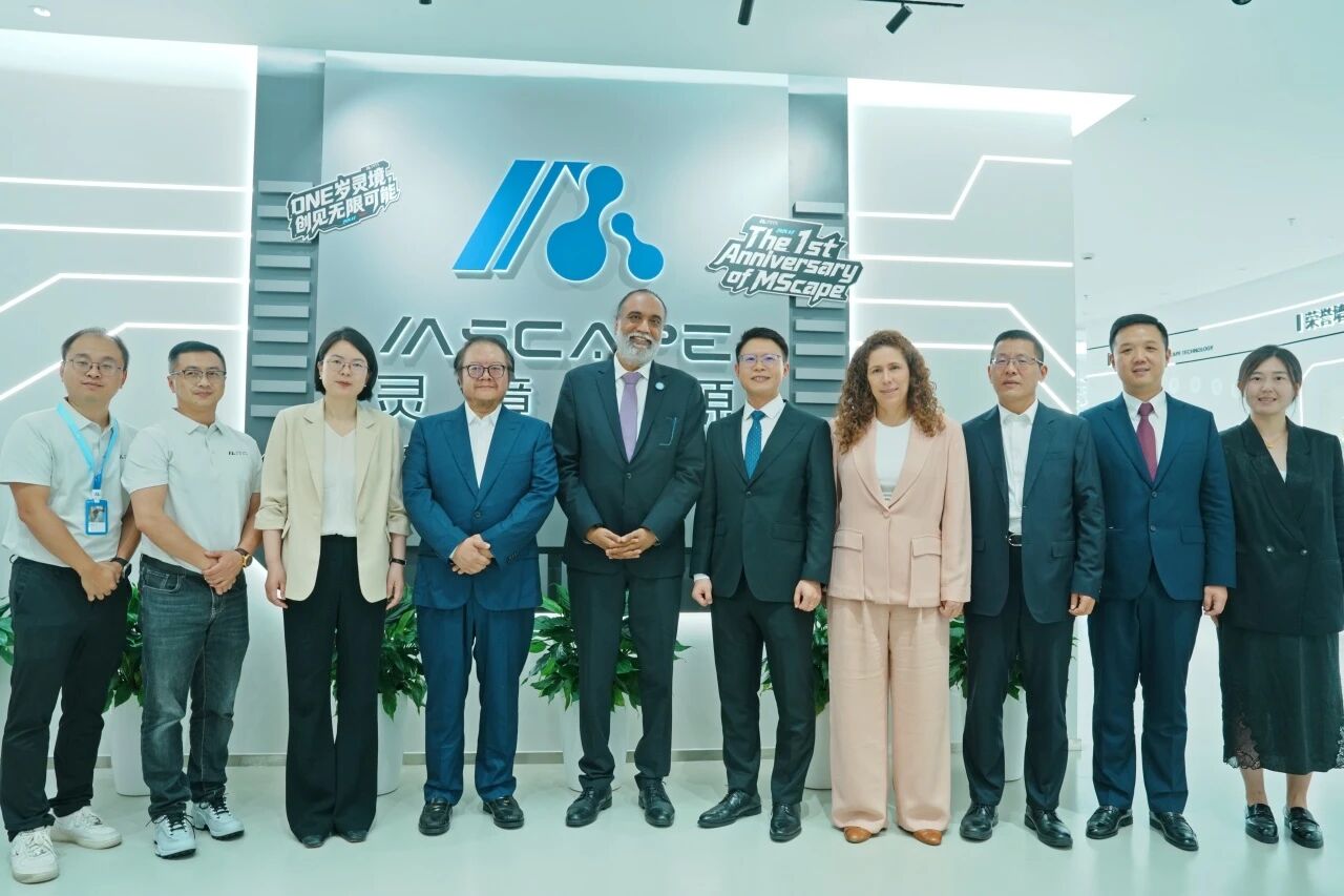 灵境智源一周年|联合国副秘书长与巴西部长到访,让世界看见中国具身智脑
